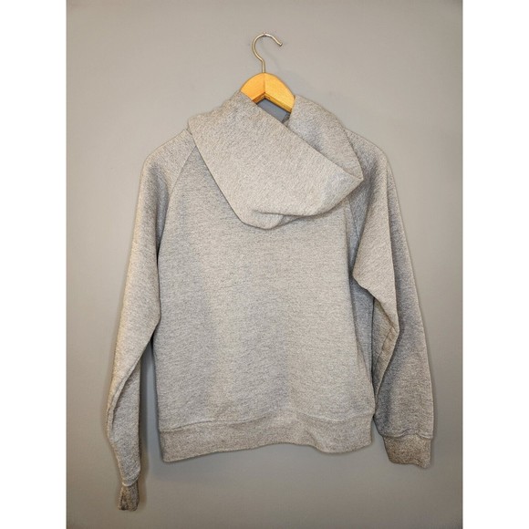 Jansport Hoodie Men's M Gray NCAA Penn State Nittany Lions PSU Sweatshirt - Picture 2 of 7